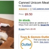 Canned Unicorn Meat