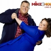 Billy Gardell and Melissa McCarthy