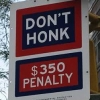 Don't Honk in New York City