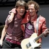 Mick Jagger and Keith Richards