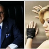 Clive Davis and Kelly Clarkson