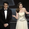 Anne Hathaway and Franco