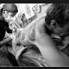 David Lee Roth Getting a Dragon Tatoo