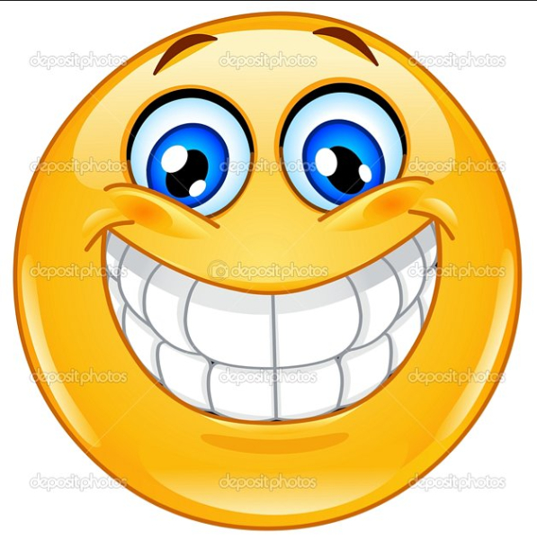 clip art silly smile - photo #14