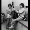 Mick Jagger and Linda Rondtadt